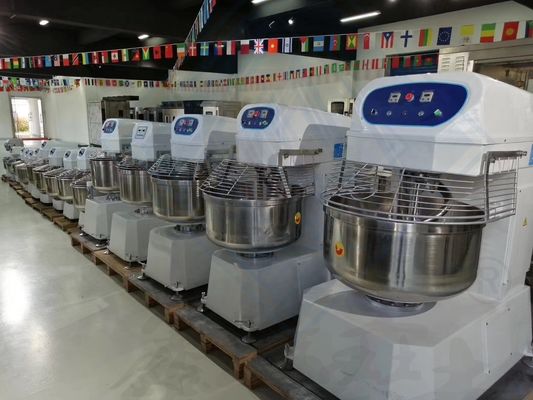 Compact Bread Bakery Machine for Pie Pizza Dough Mixing Function