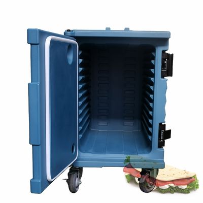 Customized Color Insulated Fish Totes Cooler Box for Frozen Food Restaurant Insulated