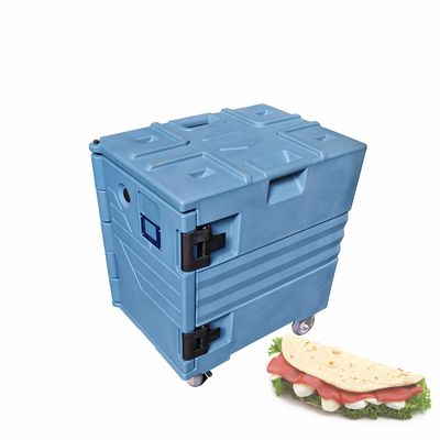 Customized Color Insulated Fish Totes Cooler Box for Frozen Food Restaurant Insulated