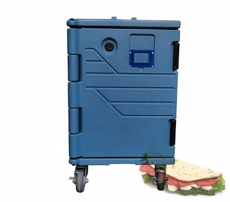 Customized Color Insulated Fish Totes Cooler Box for Frozen Food Restaurant Insulated