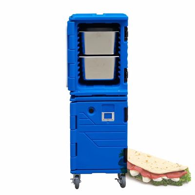 Restaurant Serving Chafing Dish Insulated Shipping Box with Food Warmer and Heater