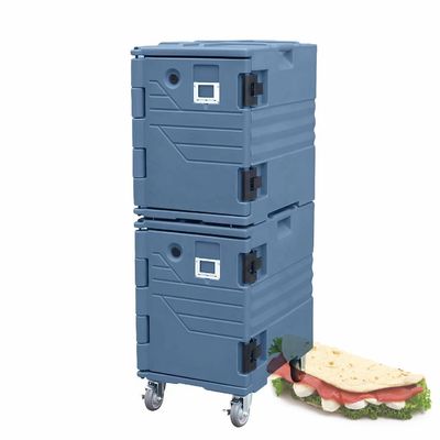 Restaurant Serving Chafing Dish Insulated Shipping Box with Food Warmer and Heater