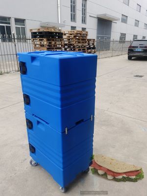 Restaurant Serving Chafing Dish Insulated Shipping Box with Food Warmer and Heater