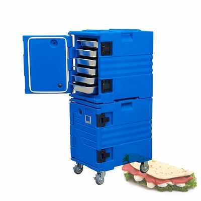 Restaurant Serving Chafing Dish Insulated Shipping Box with Food Warmer and Heater
