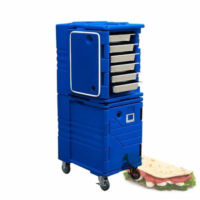 Restaurant Serving Chafing Dish Insulated Shipping Box with Food Warmer and Heater