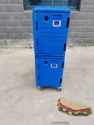 Restaurant Serving Chafing Dish Insulated Shipping Box with Food Warmer and Heater