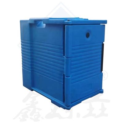 Insulated Fish Transport Delivery Box with Stainless Steel Construction and Design