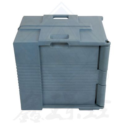 Insulated Fish Transport Delivery Box with Stainless Steel Construction and Design