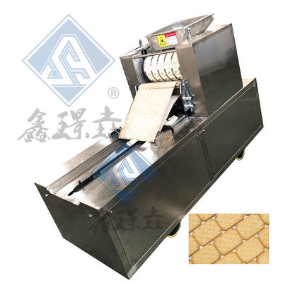 Industrial Filled Two Color Model Cookies Machine for Butter and Chocolate