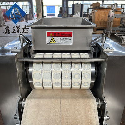 Industrial Filled Two Color Model Cookies Machine for Butter and Chocolate