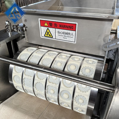 Industrial Filled Two Color Model Cookies Machine for Butter and Chocolate