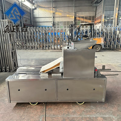 Industrial Filled Two Color Model Cookies Machine for Butter and Chocolate