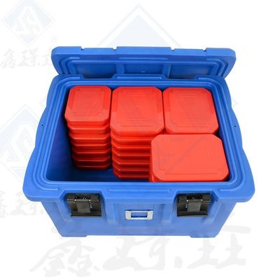 Restaurant Serving Chafing Dish Insulated Boxes with Pre-Assembled Thermal Box Liners