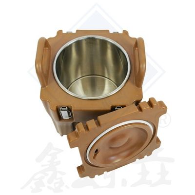 Rotomolding Insulated Fish and Meat Box in Customized Color for Fresh Food Storage