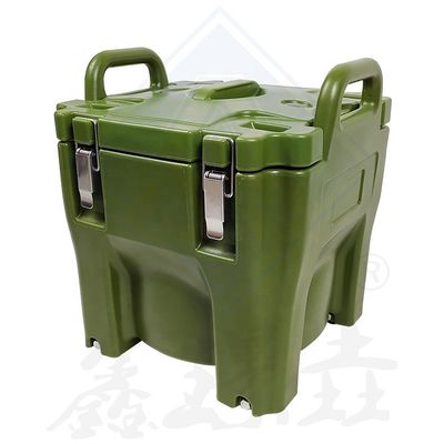 Rotomolding Insulated Fish and Meat Box in Customized Color for Fresh Food Storage