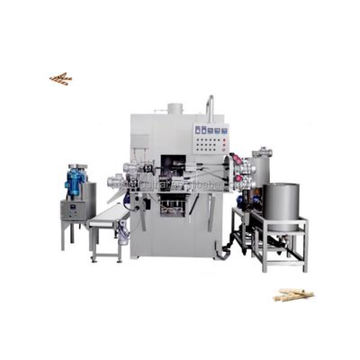 High Productivity Chocolate Butter Wafer Roll Making Machine Your Business Advantage