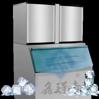 Simple and Durable Ice Cube Making Machine 430x520x800 for Air Cooling Water Cooling