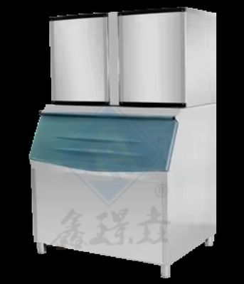 Simple and Durable Ice Cube Making Machine 430x520x800 for Air Cooling Water Cooling