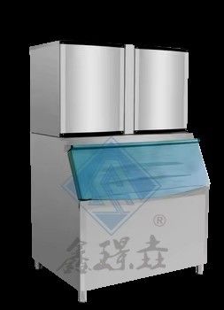 Simple and Durable Ice Cube Making Machine 430x520x800 for Air Cooling Water Cooling