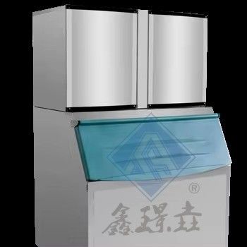 Simple and Durable Ice Cube Making Machine 430x520x800 for Air Cooling Water Cooling