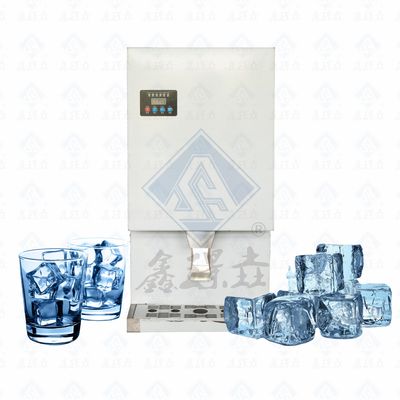 Stainless Steel Commercial Ice Cube Maker for Restaurant Production Capacity