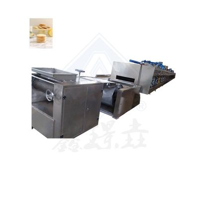 Deck Baking Oven Large Biscuit Crisp Cookies Automatic Electric Tunnel Oven
