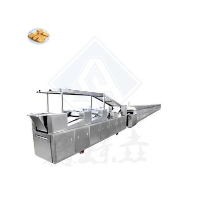 Deck Baking Oven Large Biscuit Crisp Cookies Automatic Electric Tunnel Oven
