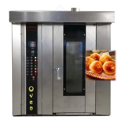 B2B Electric Gas Diesel Bread Baking Oven 32 Trays Commercial Cake Making Machines