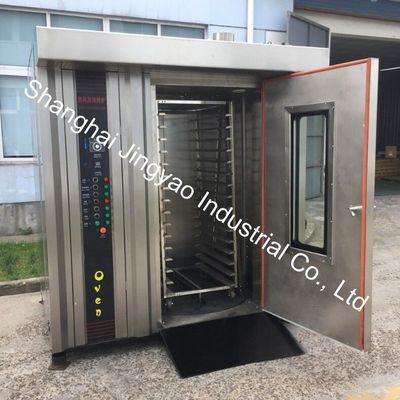 B2B Electric Gas Diesel Bread Baking Oven 32 Trays Commercial Cake Making Machines