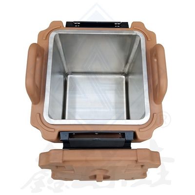 Insulated Box Foam Vacuum Insulate Ice Cooler Box for Kitchen Mechanical Equipment