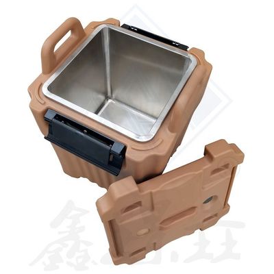 Insulated Box Foam Vacuum Insulate Ice Cooler Box for Kitchen Mechanical Equipment