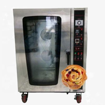 8 Trays Hot Air Electric Heating Convection Oven for Baking Bread Cake Biscuit Pizza