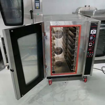 8 Trays Hot Air Electric Heating Convection Oven for Baking Bread Cake Biscuit Pizza