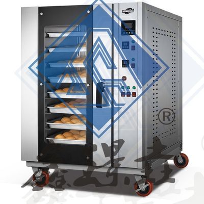 8 Trays Hot Air Electric Heating Convection Oven for Baking Bread Cake Biscuit Pizza