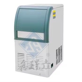100KG Ice Storage Capacity Commercial Ice Maker for Restaurant made of Stainless Steel
