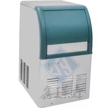 100KG Ice Storage Capacity Commercial Ice Maker for Restaurant made of Stainless Steel