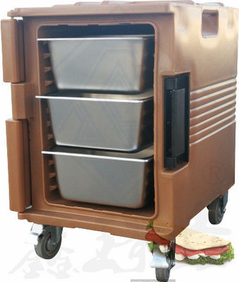 Restaruant and School Customized Size Kids Insulated Bento Box with Double Layers