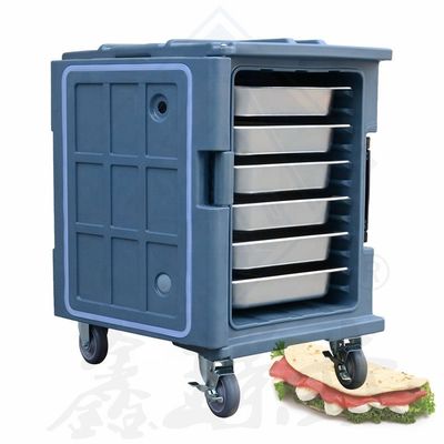 Restaruant and School Customized Size Kids Insulated Bento Box with Double Layers