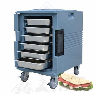Restaruant and School Customized Size Kids Insulated Bento Box with Double Layers
