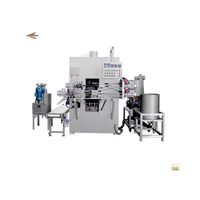 3400x1700x2250mm Chocolate Wafer Roll Making Machine Egg Roll Machine with 65kw Power