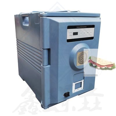 Insulated Pan Carrier Box for Restaurant Serving Chafing Dish in Customized Size