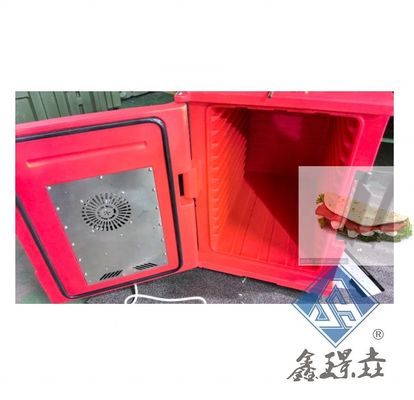 Insulated Pan Carrier Box for Restaurant Serving Chafing Dish in Customized Size