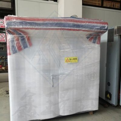 Bread Bakery Machine Stainless Steel Electric Oven with Rotary Trolley Baking Function