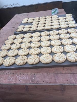 220V/380V Voltage Commercial Biscuit Maker with Customizable Design 2350*1150*1350mm