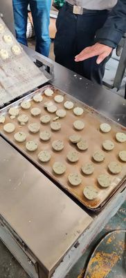 220V/380V Voltage Commercial Biscuit Maker with Customizable Design 2350*1150*1350mm