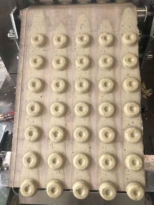 220V/380V Voltage Commercial Biscuit Maker with Customizable Design 2350*1150*1350mm