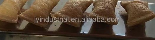 3400x1700x2250mm High Productivity Sweet Crisp Wafer Roll Making Machine For Business