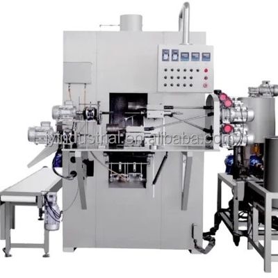3400x1700x2250mm High Productivity Sweet Crisp Wafer Roll Making Machine For Business