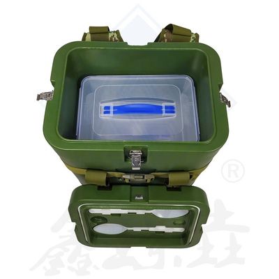 Rotomolding Insulated Backpack Type Aluminium Evaporator Box with Customized Size
