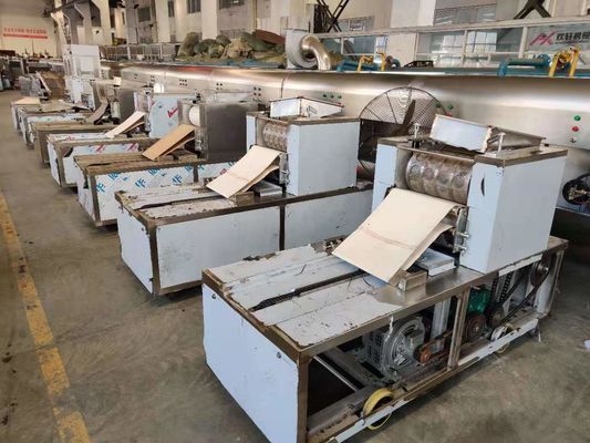 Round Crisp Butter Cookies Biscuit Maker for Professional Production 2350*1150*1350mm